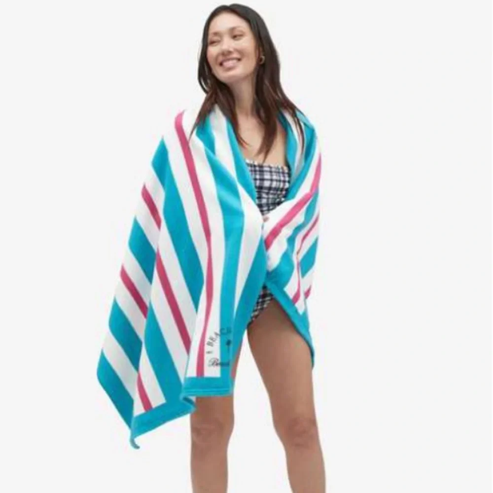 Beach Riot Beach Club Stripe Towel
